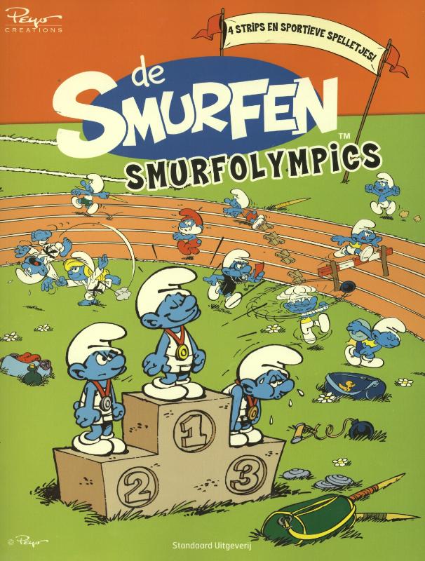 Smurfolympics / De Smurfen