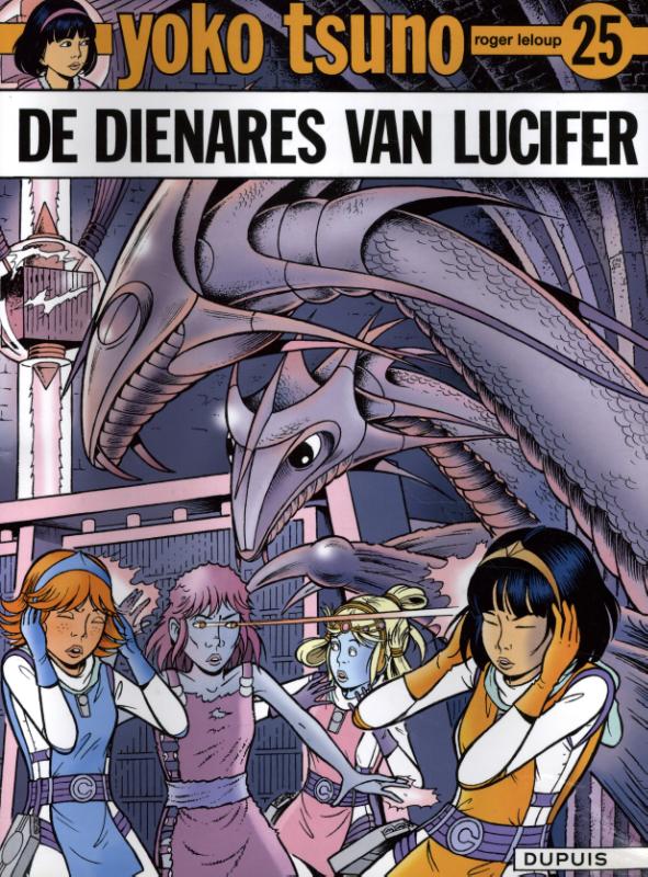 boekenbalie_9789031430901_cover Yoko Tsuno 25 - De dienares van lucifer