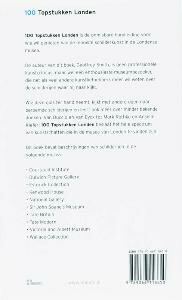 100 topstukken Londen achterkant