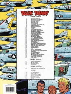 De zonen des hemels / Buck Danny / 3 achterkant