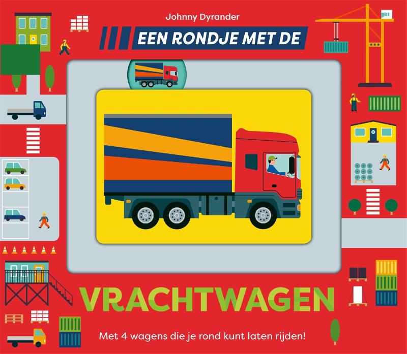 Een rondje met de vrachtwagen / Een rondje...