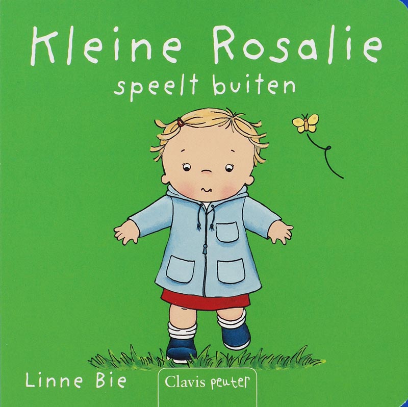 Kleine Rosalie Speelt Buiten