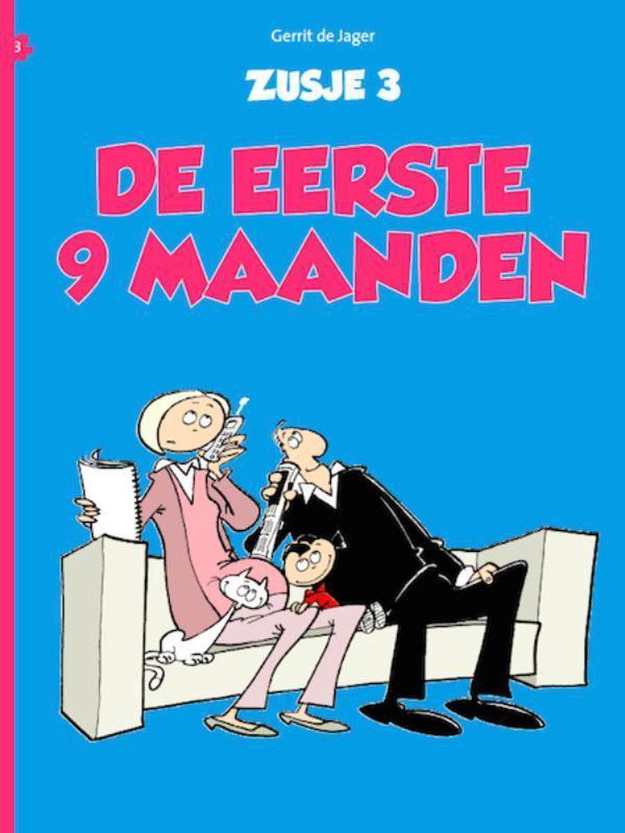 boekenbalie_9789462801295_cover De eerste 9 maanden / 3 / Zusje / 3