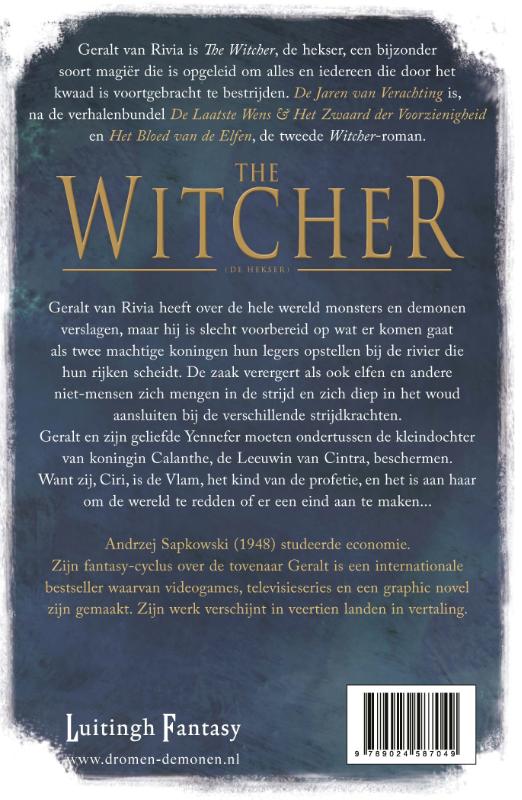 De Jaren van Verachting / The Witcher / 4 achterkant
