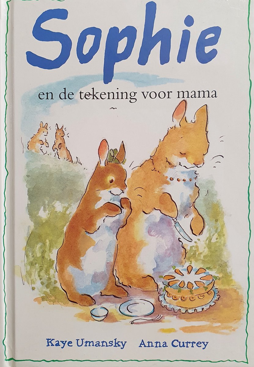 En de tekening voor mamma