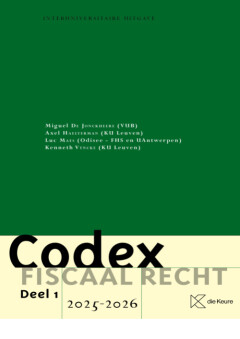 Codex fiscaal recht 2025-2026