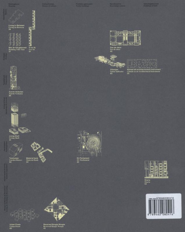 Archiprix achterkant