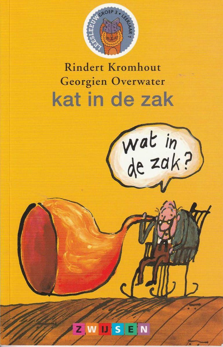 Rindert Kromhout Kat In De Zak