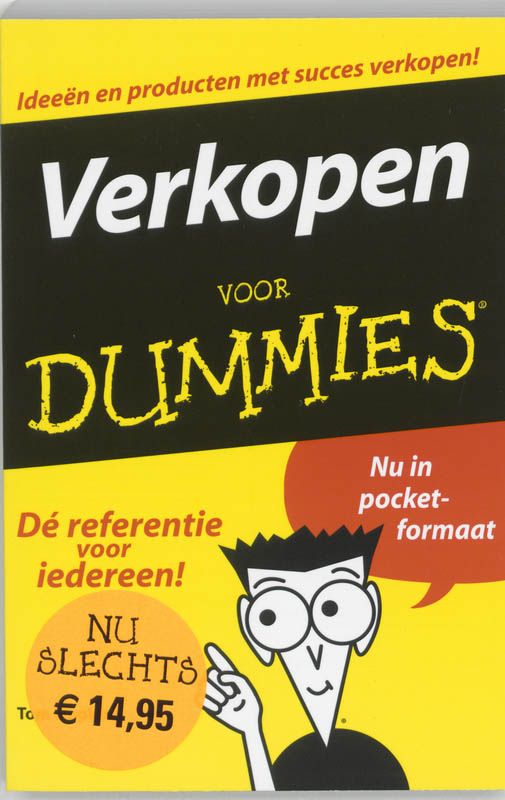 Voor Dummies - Verkopen voor Dummies