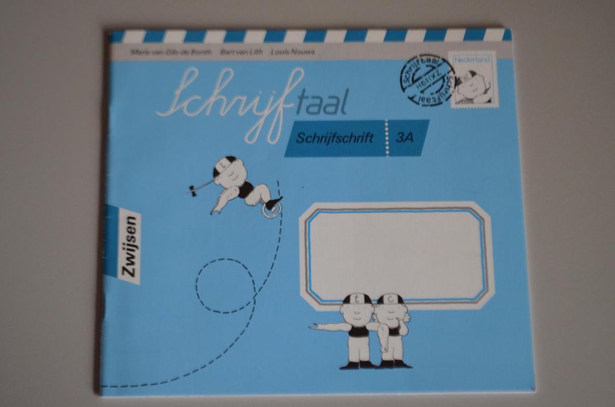 SCHRIJFTAAL SCHRIJFSCHRIFT 3A (5 EX)