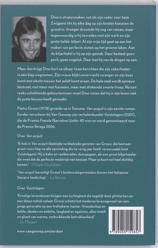 Van Acquit achterkant
