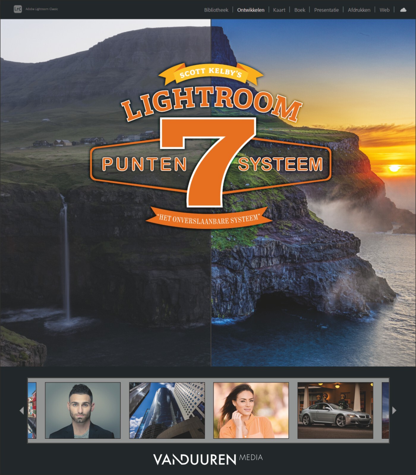 Scott Kelby's Lightroom 7-puntensysteem