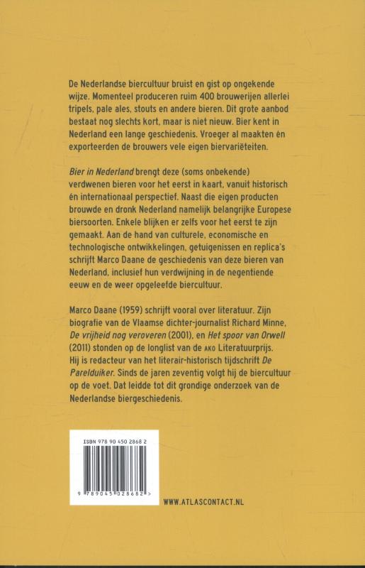 Bier in Nederland achterkant