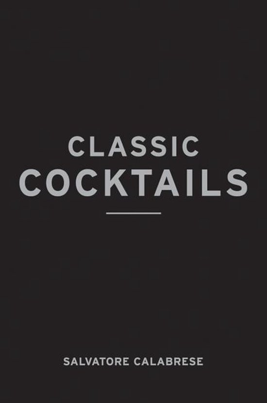 Classic Cocktails
