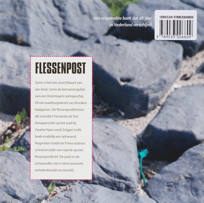Flessenpost achterkant