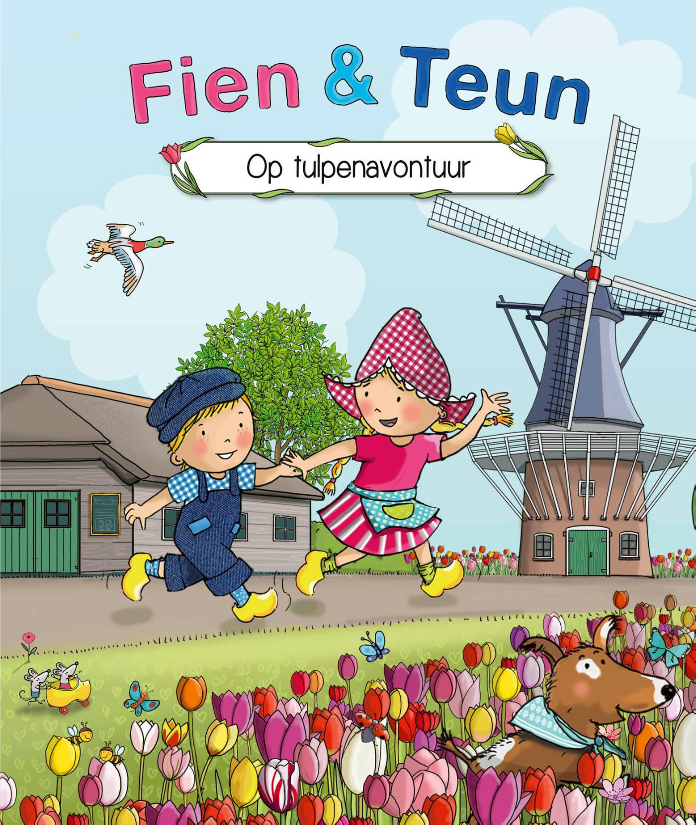 Fien & Teun - Op tulpenavontuur / Fien en Teun