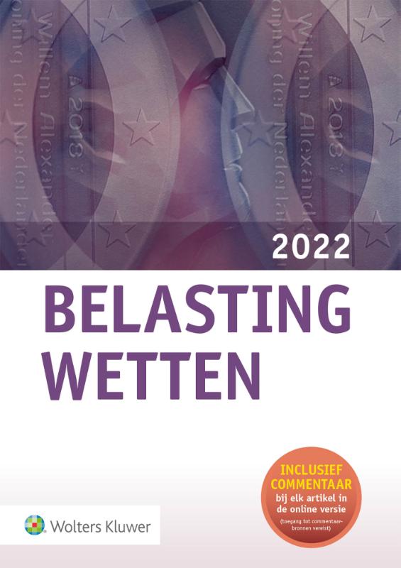 Belastingwetten - pocketeditie 2022