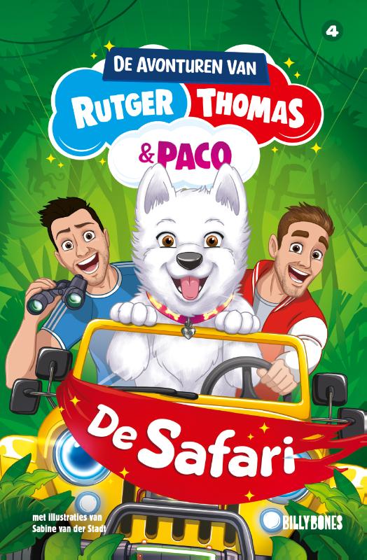 De Safari / De avonturen van Rutger, Thomas en Paco / 4