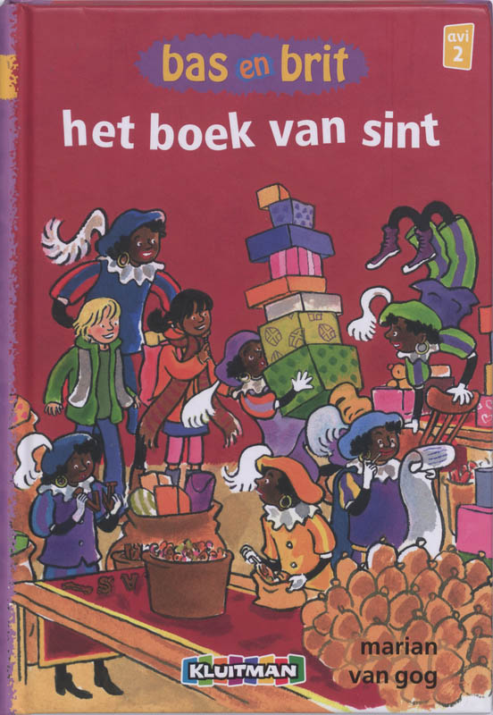 Het boek van Sint / Bas en Brit (Kluitman)