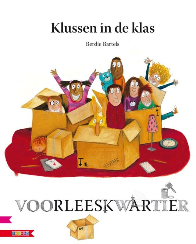 Klussen in de klas / Voorleeskwartier / Groep 4