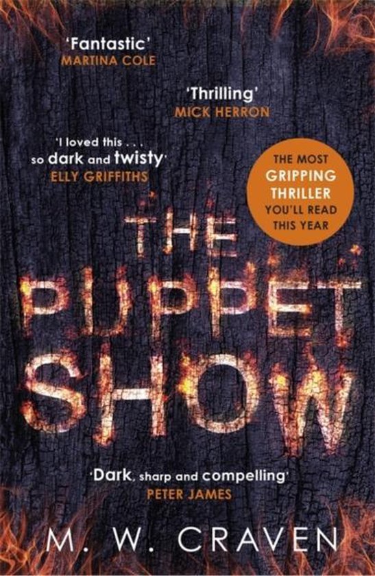 The Puppet Show Winner of the CWA Gold Dagger Award 2019 Washington Poe
