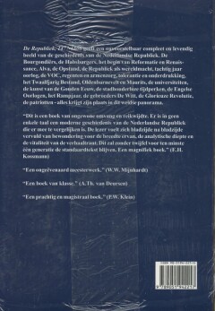 De Republiek 1477-1806 achterkant