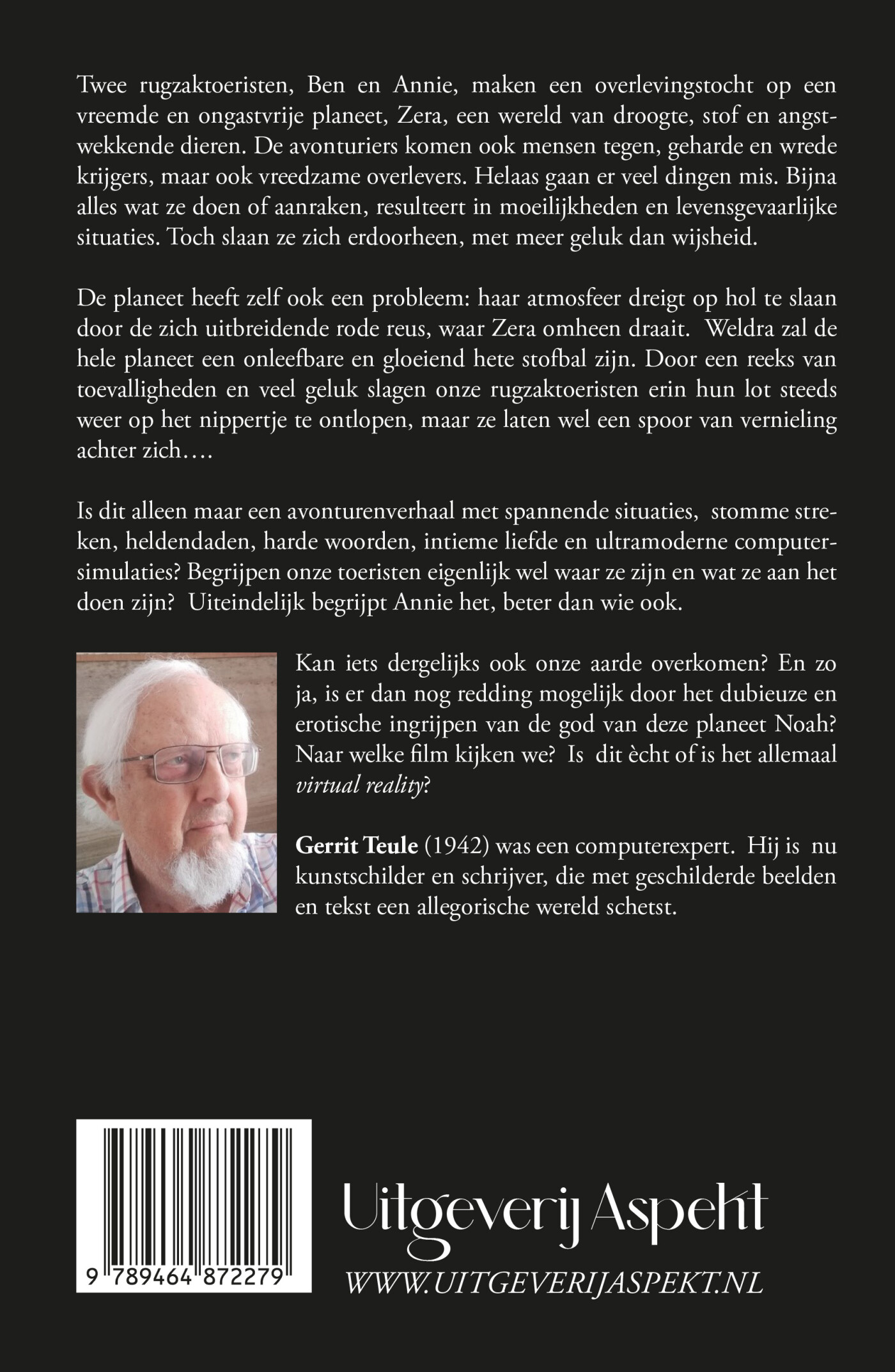 Stof achterkant