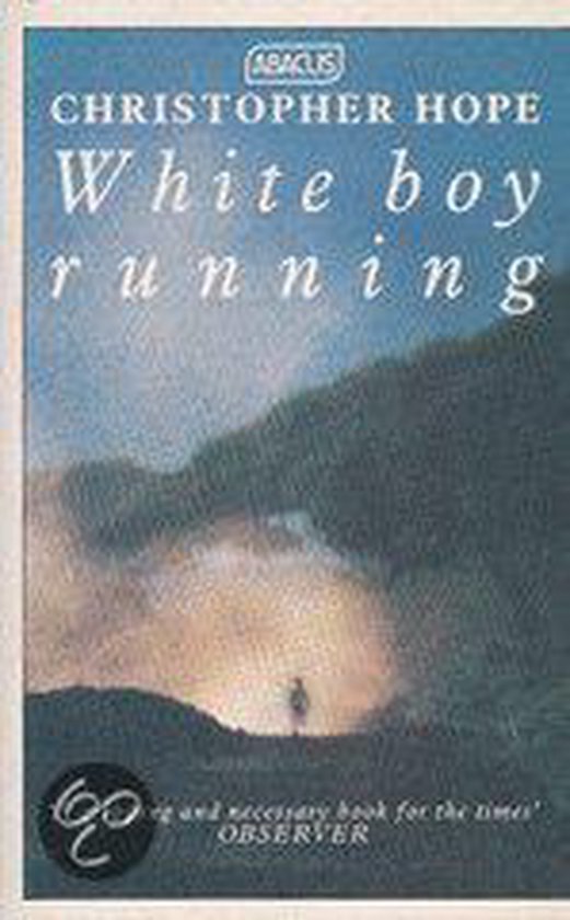 White Boy Running B