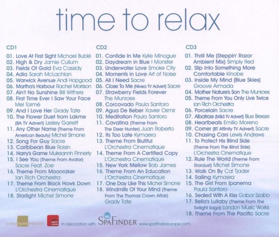 Time To Relax