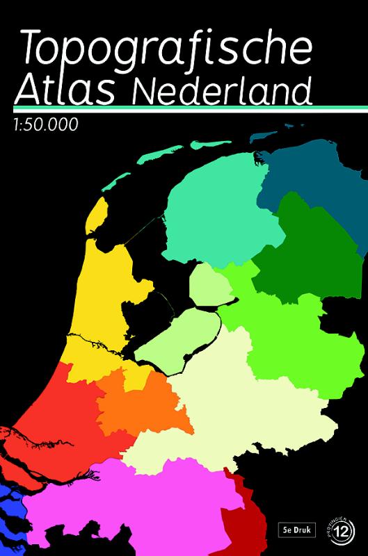 Thomas Termeulen Topografische Atlas Van Nederland
