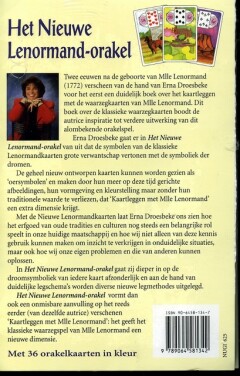 NIEUWE LENORMAND ORAKEL + KAARTEN achterkant