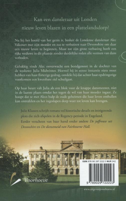 De dansmeester De dansmeester achterkant