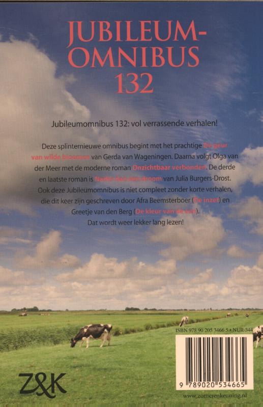 Jubileumomnibus 132 achterkant