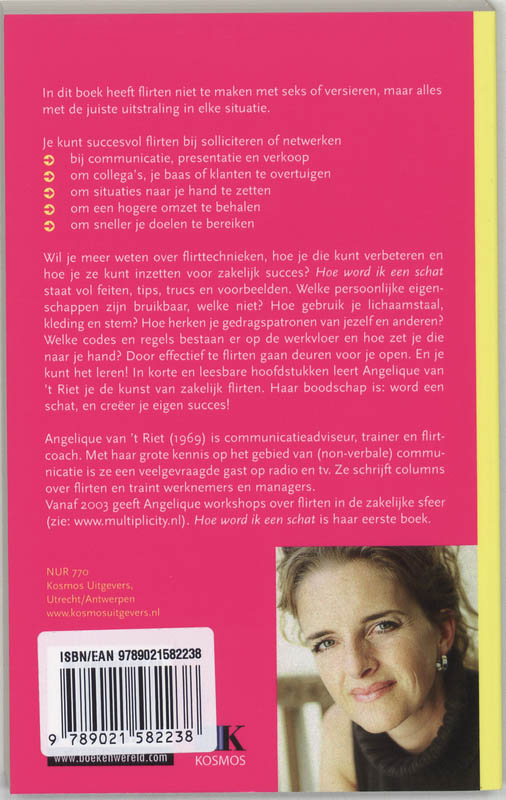 Hoe word ik een schat Hoe word ik een schat achterkant