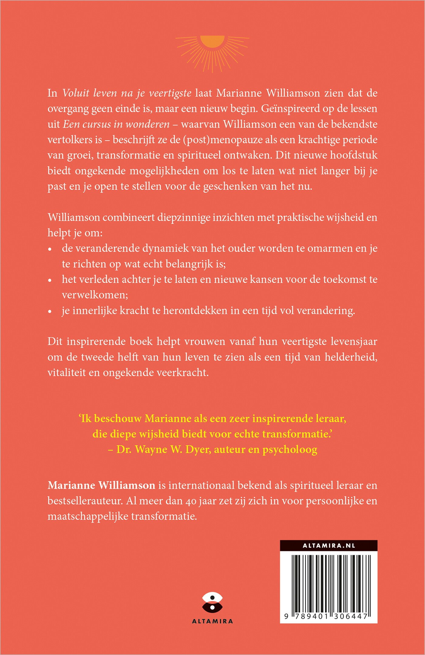 Voluit leven na je veertigste achterkant