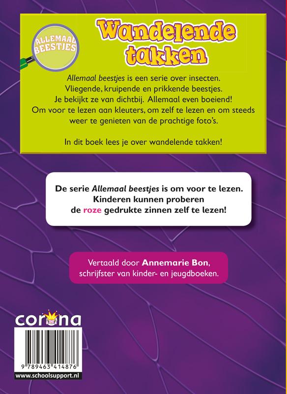 Allemaal beestjes  -   Wandelende takken achterkant