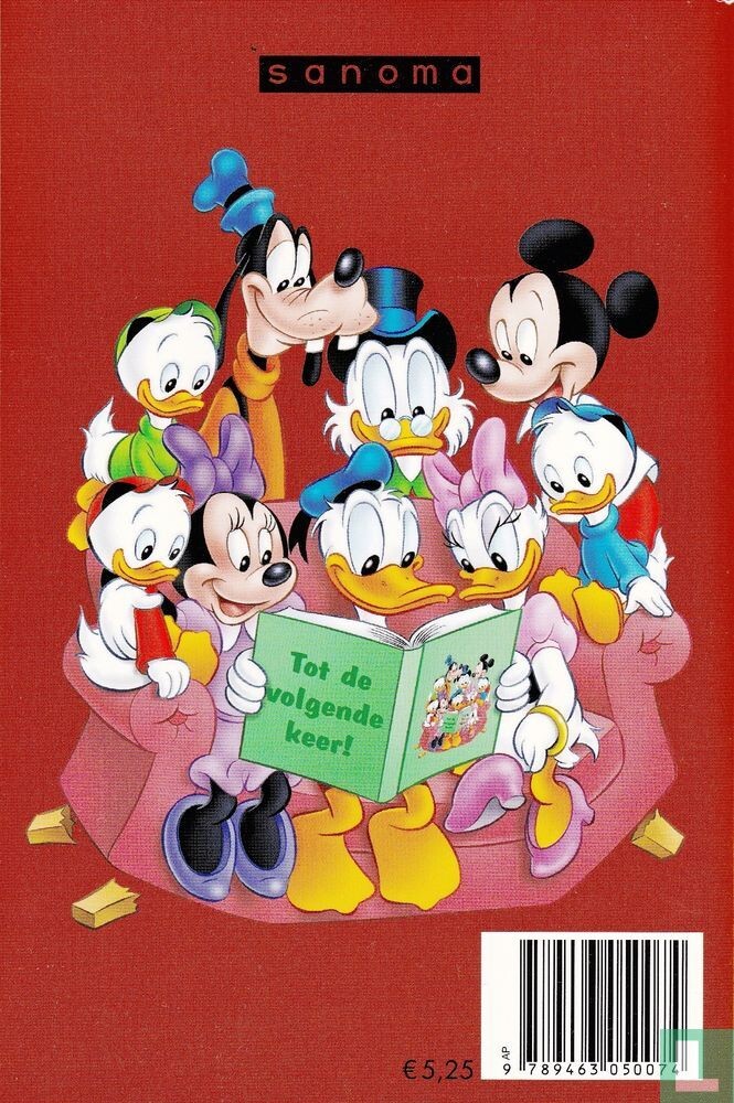 Donald Duck Pocket 243 / Donald Duck Pocket / 243 achterkant