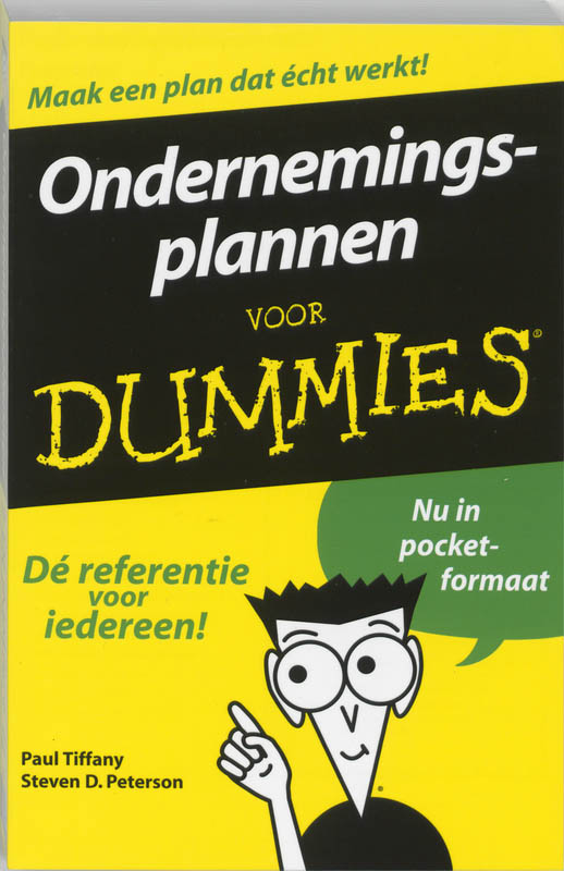 boekenbalie_9789043008518_cover Ondernemingsplan voor Dummies / Voor Dummies