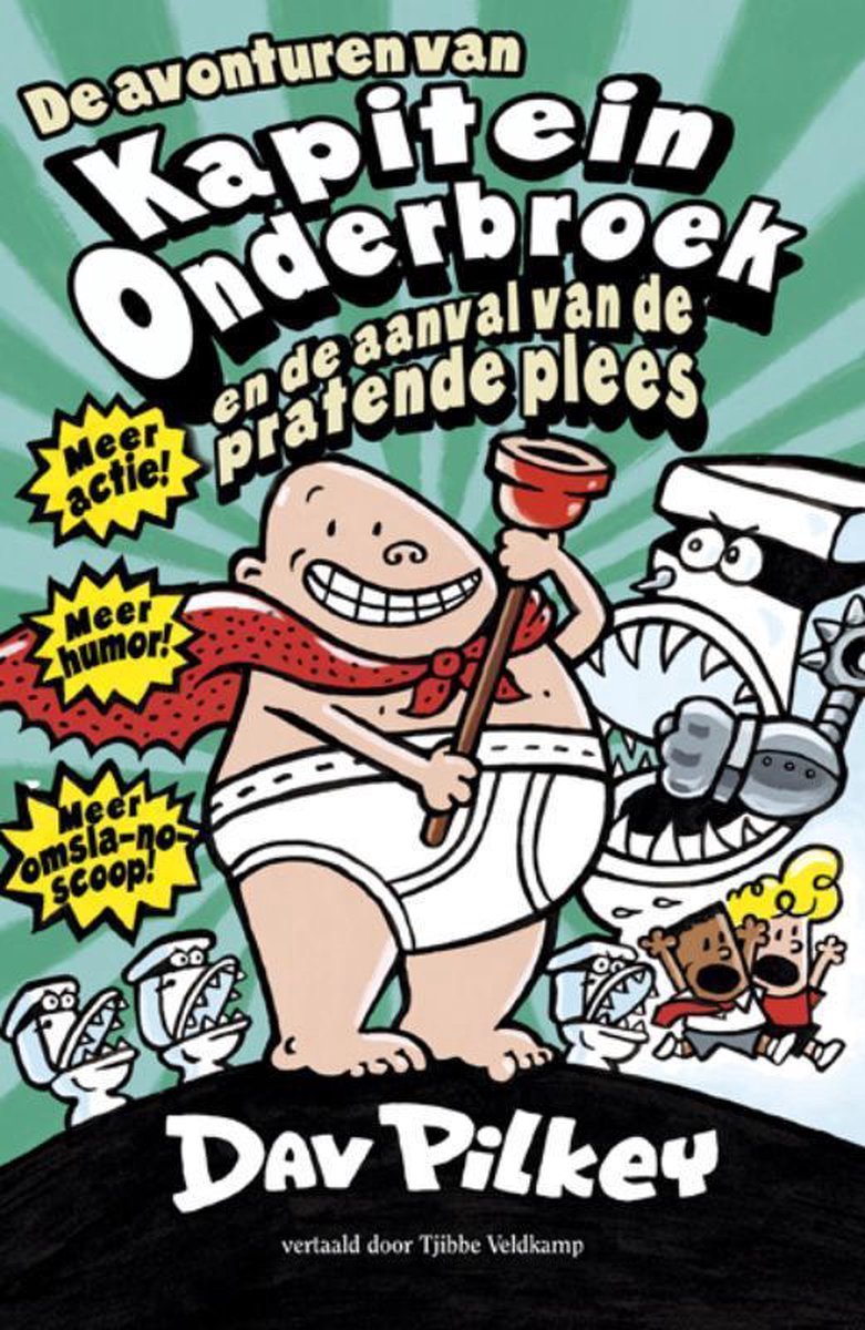 Dav Pilkey Kapitein Onderbroek 2
