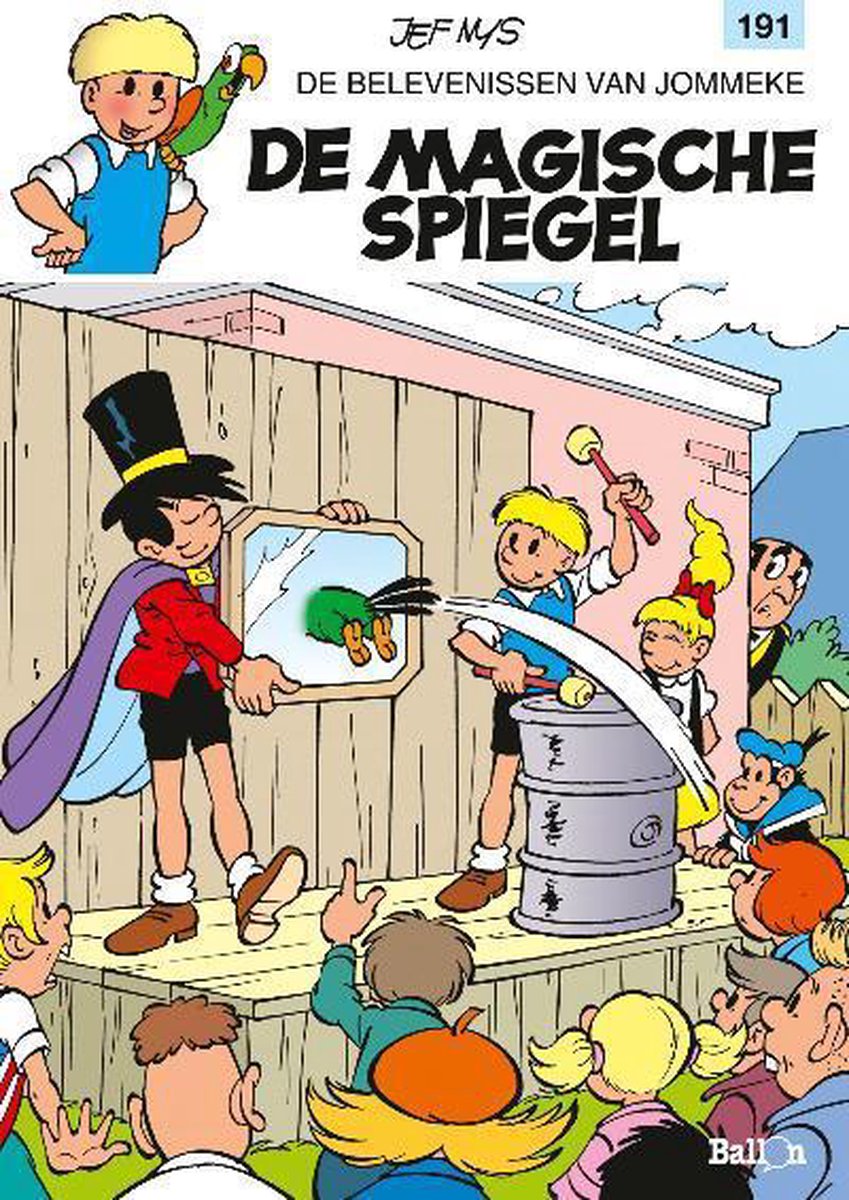De magische spiegel / De belevenissen van Jommeke / 191