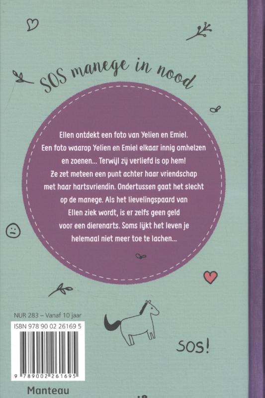 For Girls Only!  -   SOS Manege in nood achterkant