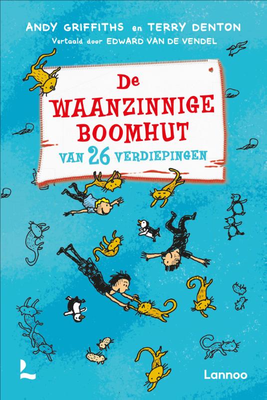 De waanzinnige boomhut van 26 verdiepingen - paperback / De waanzinnige boomhut