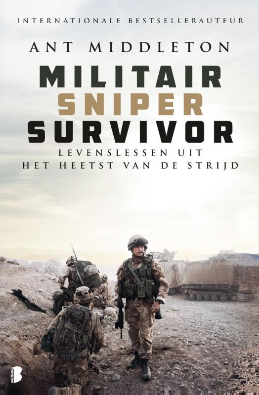 Ant Middleton Militair, Sniper, Survivor
