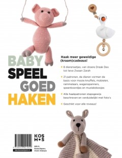 Babyspeelgoed haken achterkant