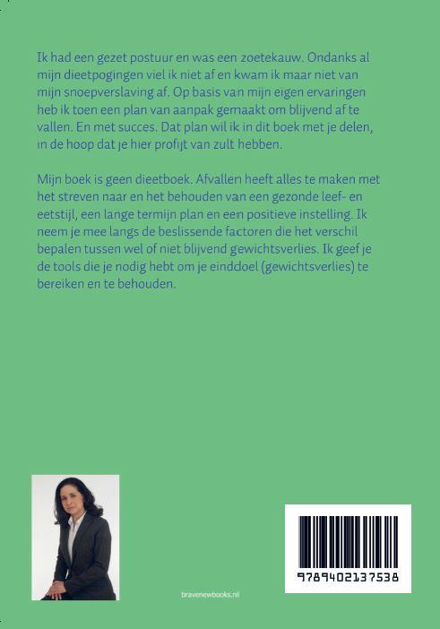 Het Stap voor Stap plan om gewicht te verliezen achterkant