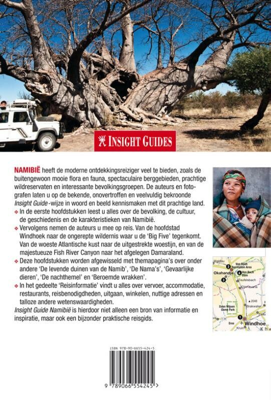 Namibie / Insight guides Namibie / Insight guides achterkant