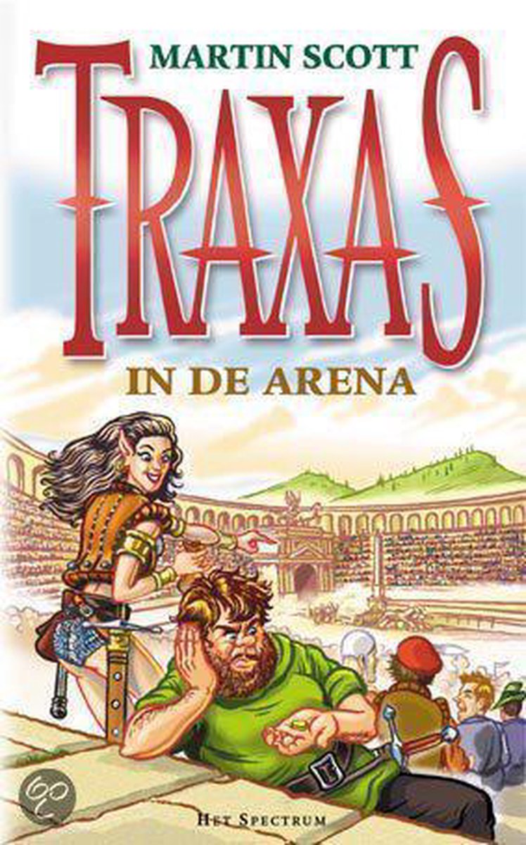 Michael Scott Traxas In De Arena thumbnail