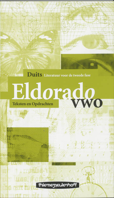 Eldorado Duits vwo Tekst/opdrachtenboek