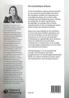 De onzichtbare erfenis achterkant