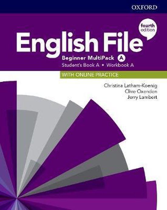 English File - Beginner (fourth edition) Student's book mult